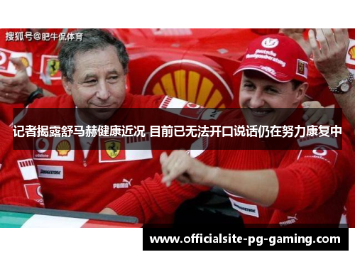 记者揭露舒马赫健康近况 目前已无法开口说话仍在努力康复中 记者揭露舒马赫健康近况 目前已无法开口说话仍在努力康复中