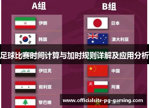 足球比赛时间计算与加时规则详解及应用分析